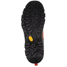 Jack Wolfskin Rebellion Guide Texapore Low 40537613565 / Schwarz/Orange/Grau - 44,5