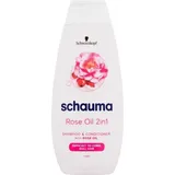 Schwarzkopf Schauma Rosenöl Shampoo und Conditioner 2in1 400ml