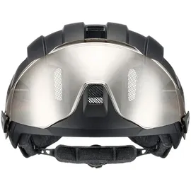 Uvex stride visor 56-59 cm black matt
