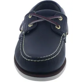 Timberland Men ́s 2 Exe Boat Shoe Herren Blau 40