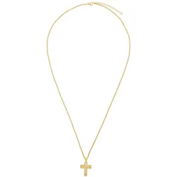 Heideman Kette Crucis goldfarben Ketten   Damen 