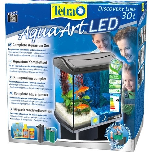 TETRA AquaArt LED Aquarium Goldfish 30 l