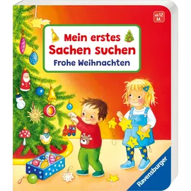 Ravensburger Mein erstes Sachen suchen: Frohe Weihnachten