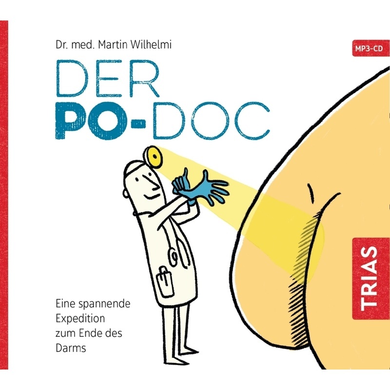 Reihe Trias Audiobook / Der Po-Doc - Martin Wilhelmi