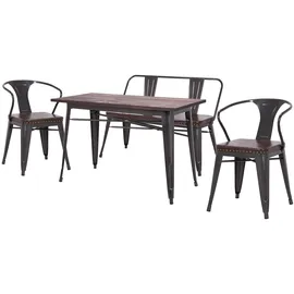 MCW Esszimmer-Set braun