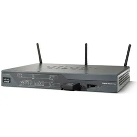 Cisco 880 Fast Ethernet Security Router (CISCO881-K9)