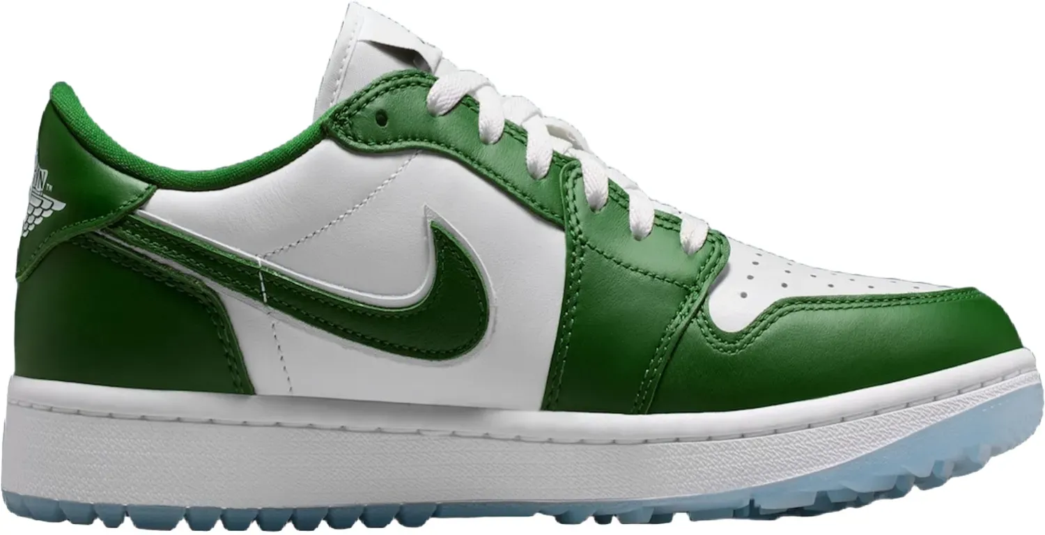 Nike Golf Golfschuhe Air Jordan 1 Low G, weiss/gruen
