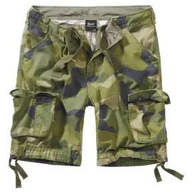 Brandit Textil Urban Legend Kurze Hose Swedisch Camo M90 6XL