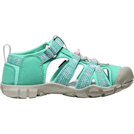 Keen Seacamp II CNX Kinder Bright Aqua/Pink-a-Boo 37