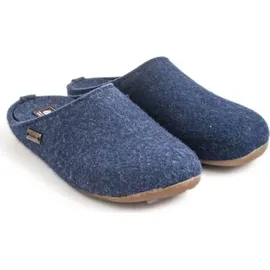 HAFLINGER Everest Fundus blau 40