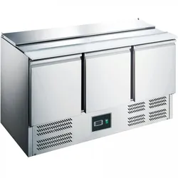 Saladette mit 3 Türen, Modell ES 903