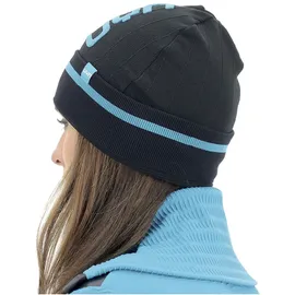 Uyn Natyon Two-Tone Mütze Schwarz/Türkis 59-63 cm