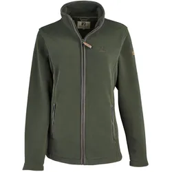 Percussion Fleecejacke Scotland Ladies, grün, XXL