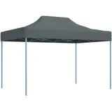 vidaXL Party-Zelt 2,8 x 4,1 m inkl. 4 Seitenteile Anthrazit