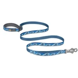 Ruffwear Reflektierende Hundeleine CragTM blau/ türkis