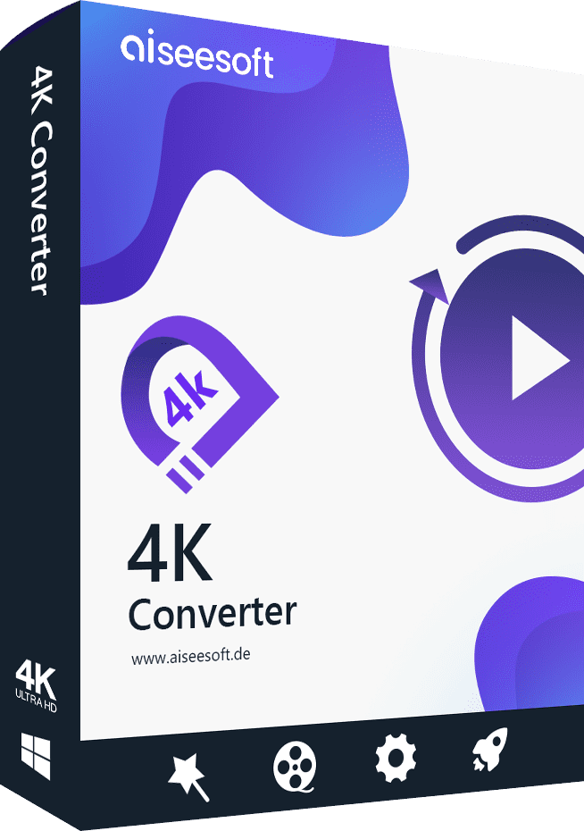 Preisvergleich Produktbild Aiseesoft 4K Converter