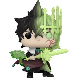 Funko Black Clover - Yuno (Spirit of Zephyr) 1422 Special Edition Glows - Funko Pop! Animation: