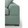 xonox Ecksofa Strukturstoff L-Form 3-Sitzer Petrol
