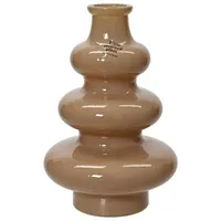 Kaemingk Vase (DH 14.50x22 cm) - beige - DH 14.50x22 cm