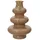 Kaemingk Vase (DH 14.50x22 cm) - beige - DH 14.50x22 cm