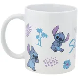 Disney Stitch Tasse 0,325 l Transparent
