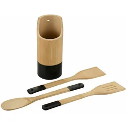 KESPER Küchenutensilien Kochlöffel Pfannenwender Schöpflöffel Spatel Ständer 21x9cm