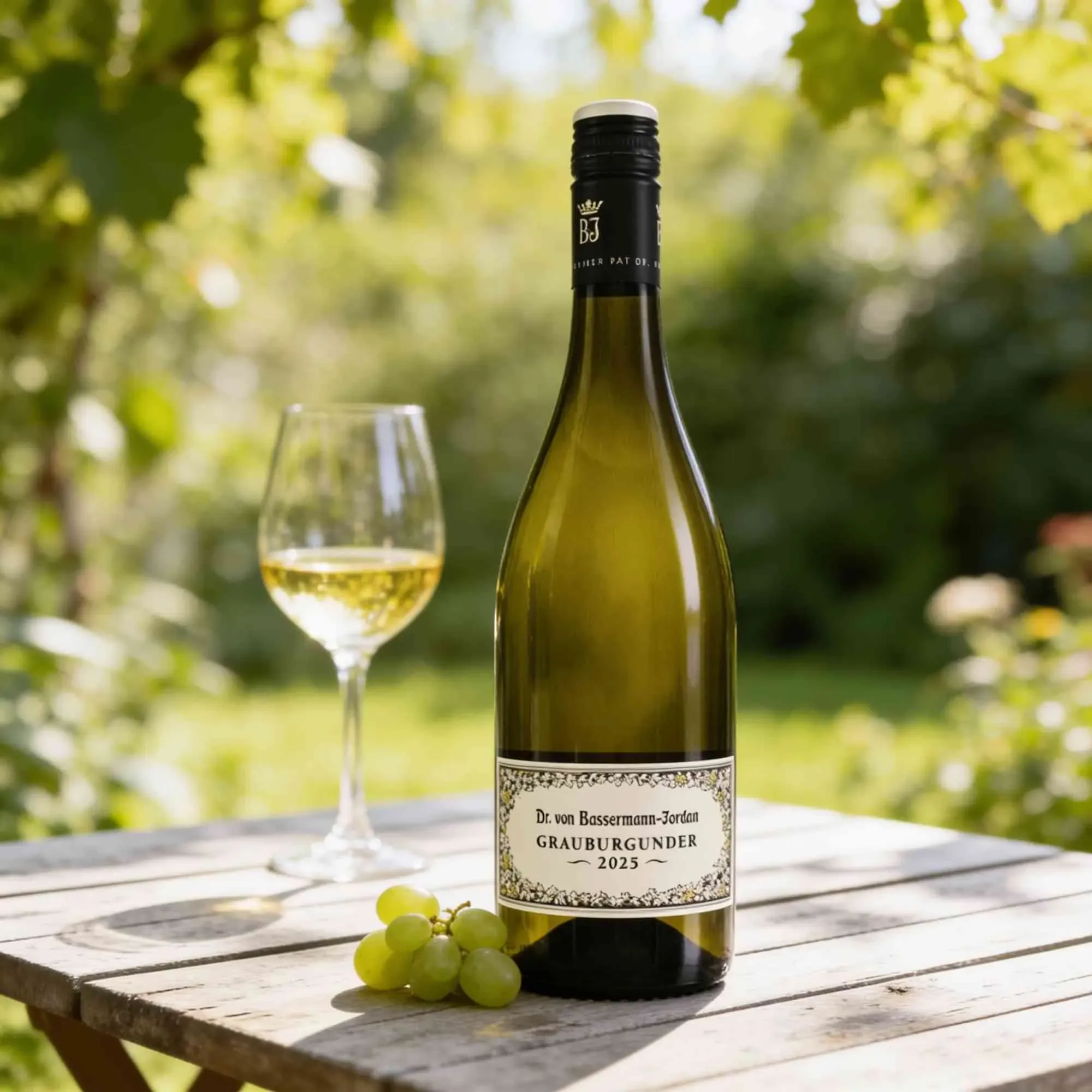 Weingut Bassermann-Jordan 2025 Bassermann-Jordan Grauer Burgunder 2025 Albarino Deutschland