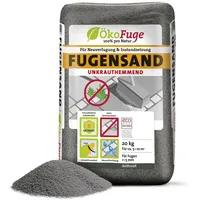 ÖkoFuge Fugensand Anthrazit 20 kg