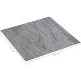 vidaXL Bodenplanken 55 pcs Hellgrau 5.11 m2)