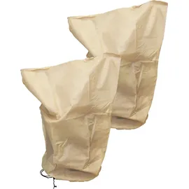 johannes lucht gmbh & co.kg Winterschutzvlies 2er Set 0,8 x 1 m beige