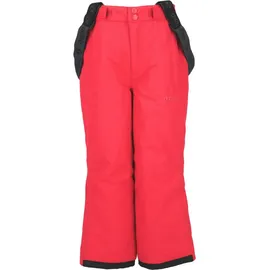 ZigZag Skihose Soho mit abnehmbaren Hosenträgern rosa|schwarz 164