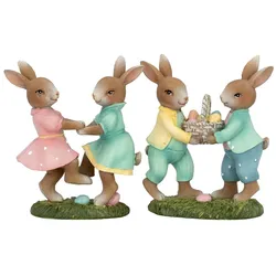 Hasen-Paare "tanzende Kinder"