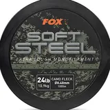Fox International Fox Soft Steel Fleck 1000 M monofile Schnüre - Camo / 0.400 mm