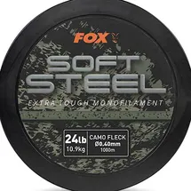 Fox International Fox Soft Steel Fleck 1000 M monofile Schnüre - Camo / 0.400 mm