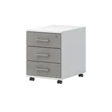 Röhr-Bush Rollcontainer HOME OFFICE (BHT 43x55x50 cm) Beton Deko