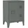 [en.casa] Nachtschrank Inari 40 x 30 x 57 cm Dunkelgrau