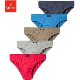 H.I.S. H.I.S Slip in grau-meliert, rot, marine, blau, khaki), | Gr.: 152