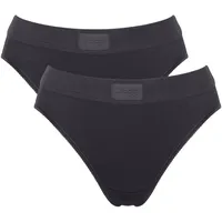SLOGGI Double Comfort Tai 2 St. Schwarz 46