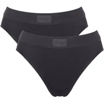 SLOGGI Double Comfort Tai 2 St. Schwarz 46