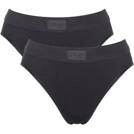 SLOGGI Double Comfort Tai 2 St. Schwarz 46