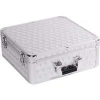 Roadinger CD-Case ALU Case (L x B x H)