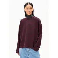 ARMEDANGELS FRANKAA MAARLEN Sweatshirt Gestreift Mehrfarbig 34