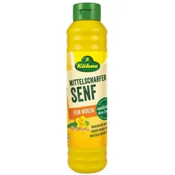 Kühne Mittelscharfer Senf 875ML