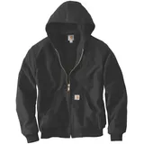 CARHARTT Flannel Insulated Active schwarz S