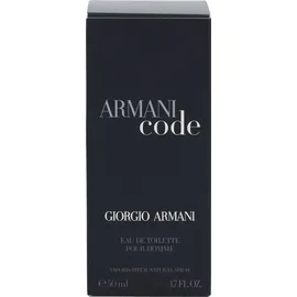 Giorgio Armani Code Men Eau de Toilette 50 ml