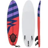 vidaXL Surfbrett 170 x 50 x 10 cm blau