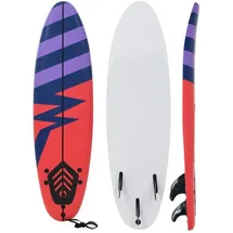 vidaXL Surfbrett 170 x 50 x 10 cm blau