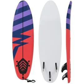 vidaXL Surfbrett 170 x 50 x 10 cm blau