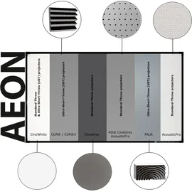 Elite Screens Elite Screens, AEON Edge Free CineGrey 5D