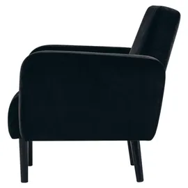 Paperflow Sessel LISBOA Stoff 71 x 83 x 55 cm Schwarz
